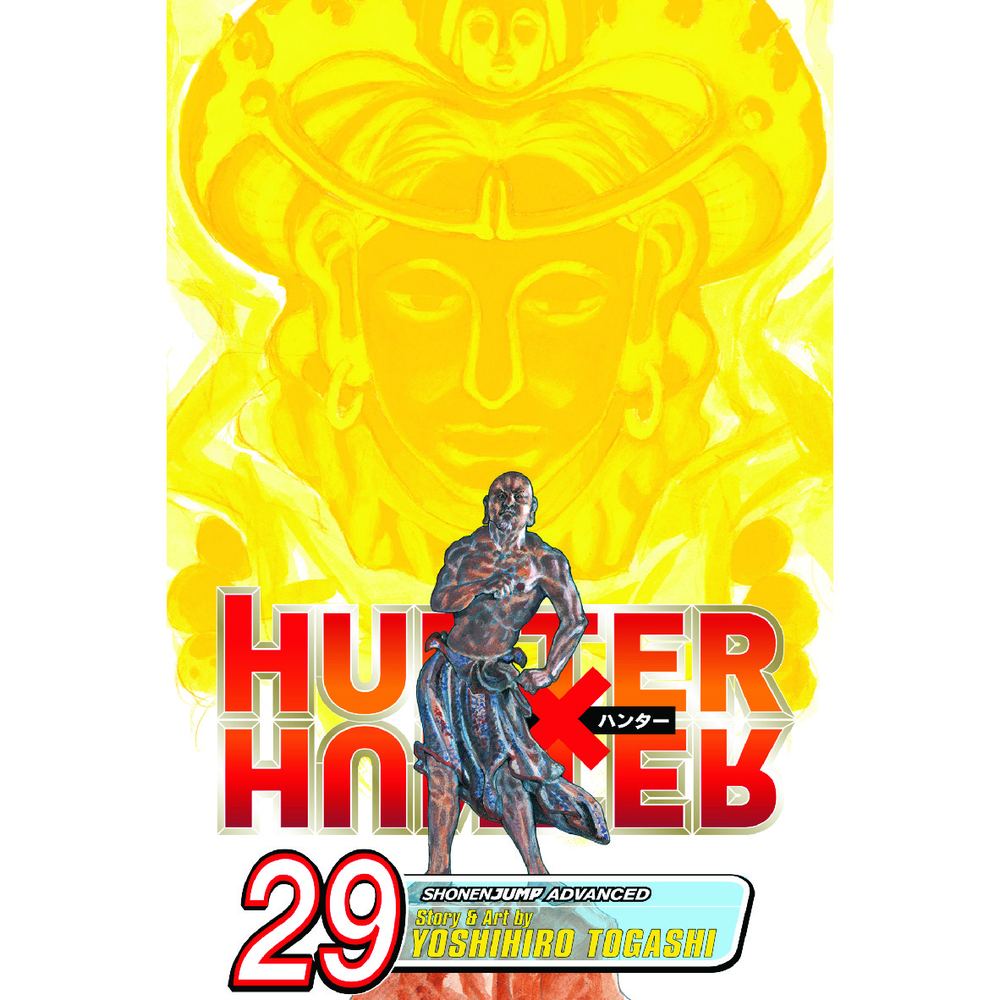 مانگا هانتر x هانتر 29 Hunter x Hunter
