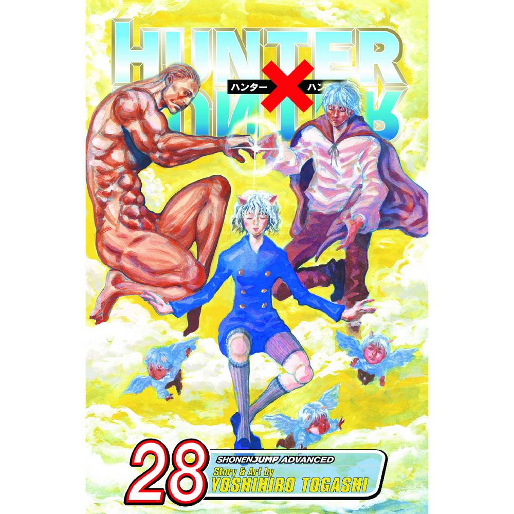 مانگا هانتر x هانتر 28 Hunter x Hunter