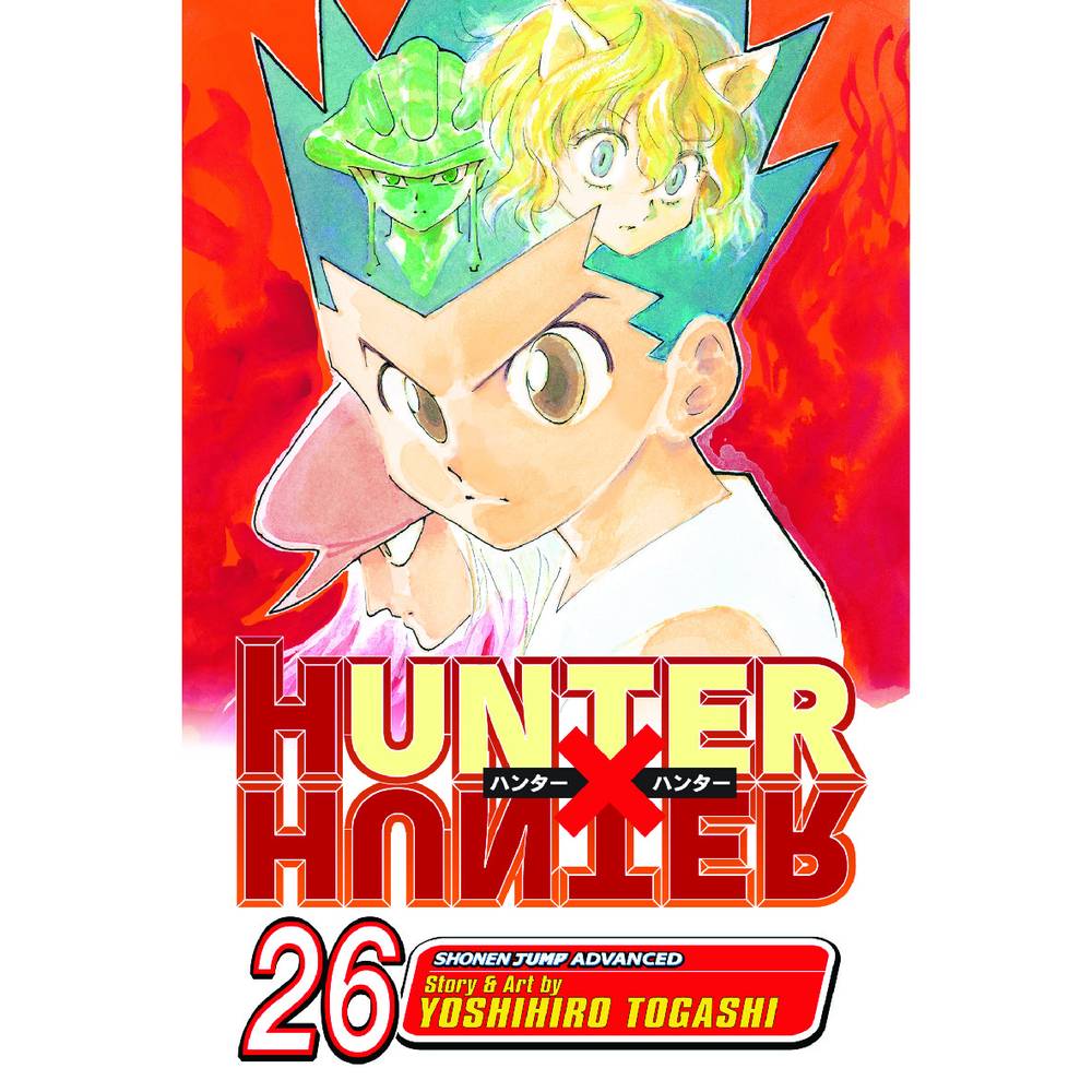 مانگا هانتر x هانتر 26 Hunter x Hunter