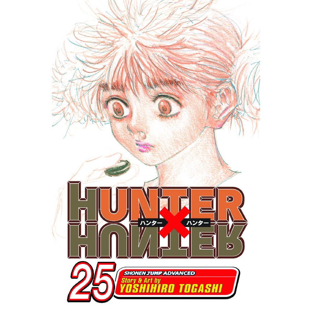 مانگا هانتر x هانتر 25 Hunter x Hunter