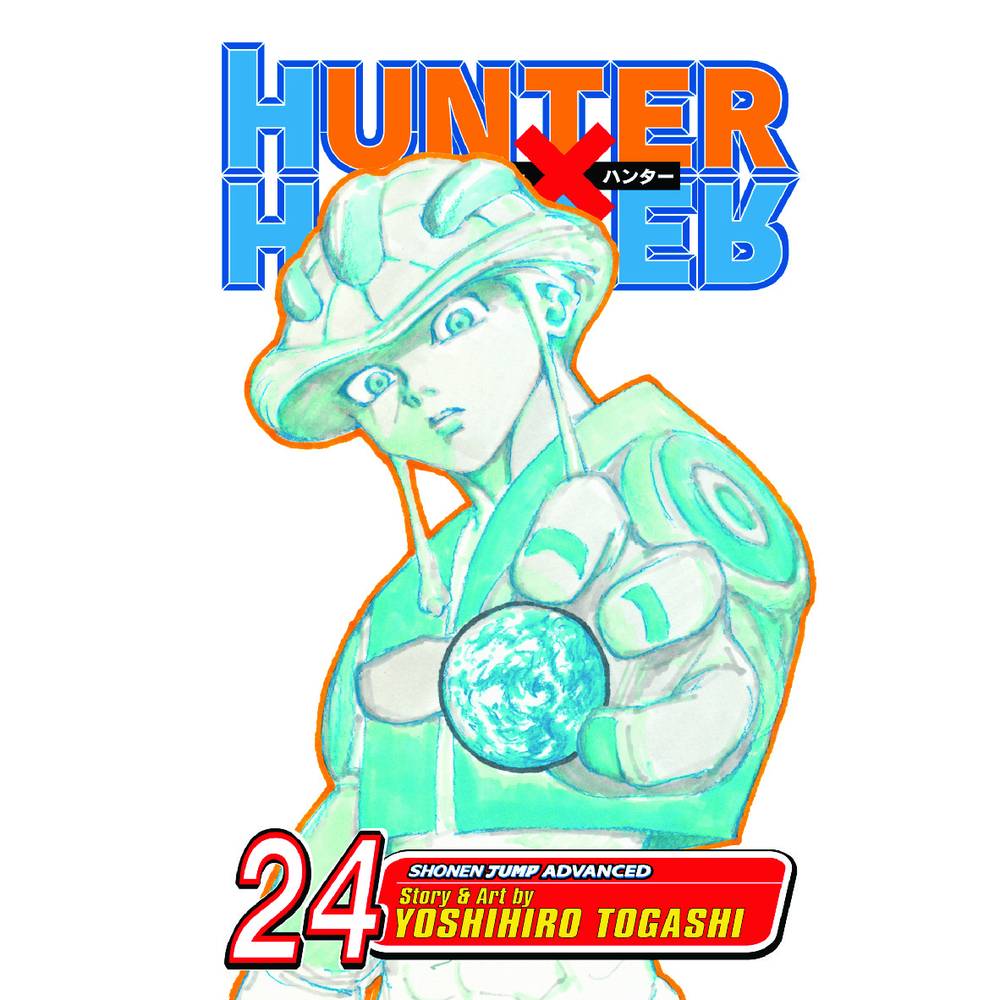 مانگا هانتر x هانتر 24 Hunter x Hunter