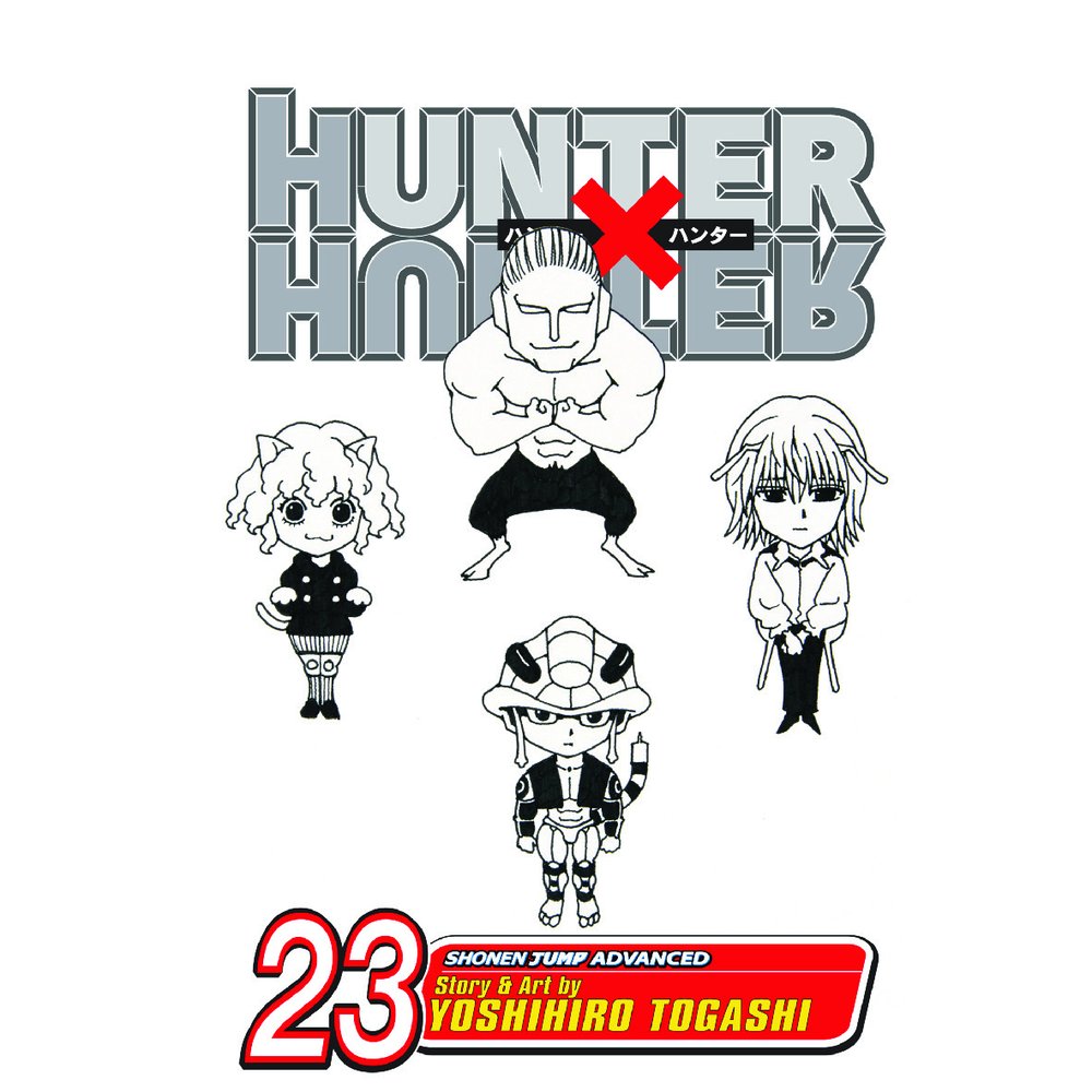 مانگا هانتر x هانتر 23 Hunter x Hunter