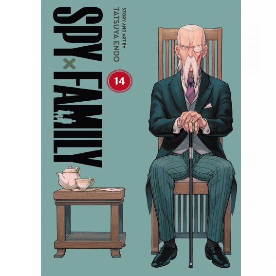 مانگا خانواده جاسوس جلد 14 Spy X Family