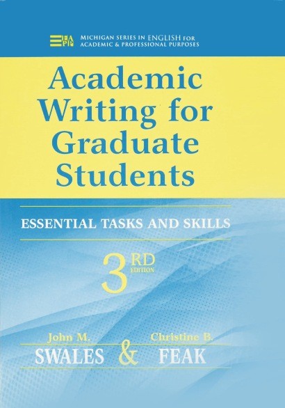 Academic Writing for Graduate Students