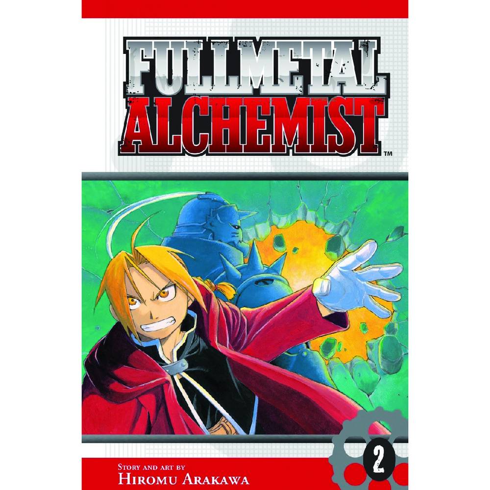 مانگا کیمیاگر فلزات 2 Fullmetal Alchemist