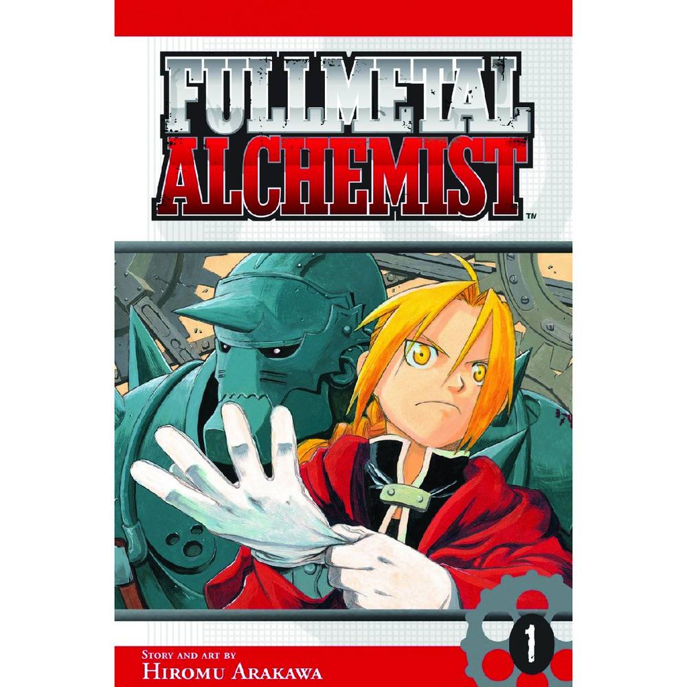 مانگا کیمیاگر فلزات 1 Fullmetal Alchemist