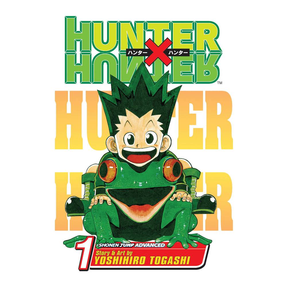 مانگا هانتر x هانتر 1 Hunter x Hunter