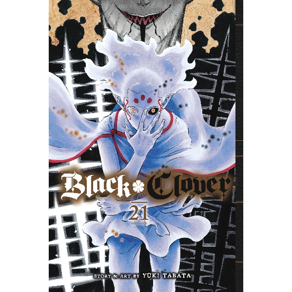 مانگا شبدر سیاه 21 Black Clover