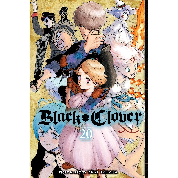 مانگا شبدر سیاه 20 Black Clover