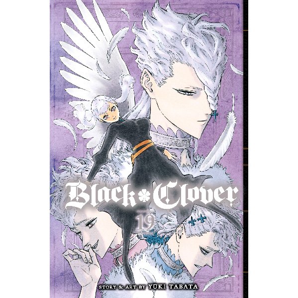 مانگا شبدر سیاه 19 Black Clover