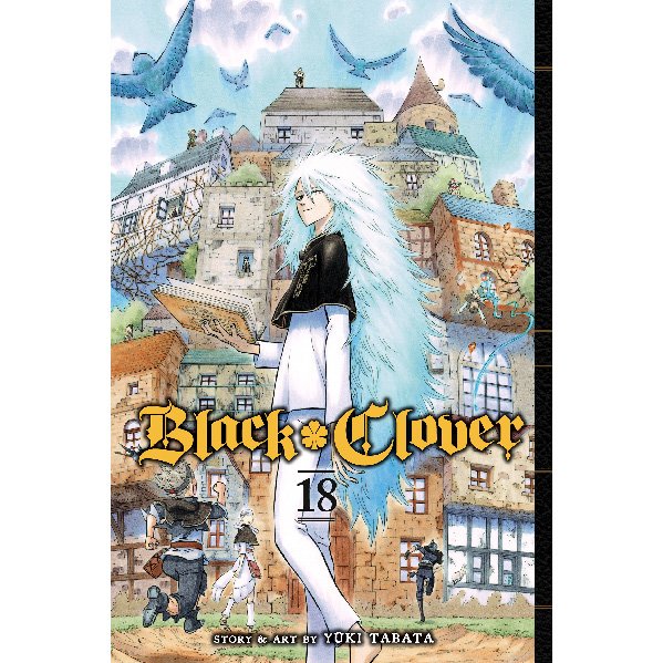 مانگا شبدر سیاه 18 Black Clover