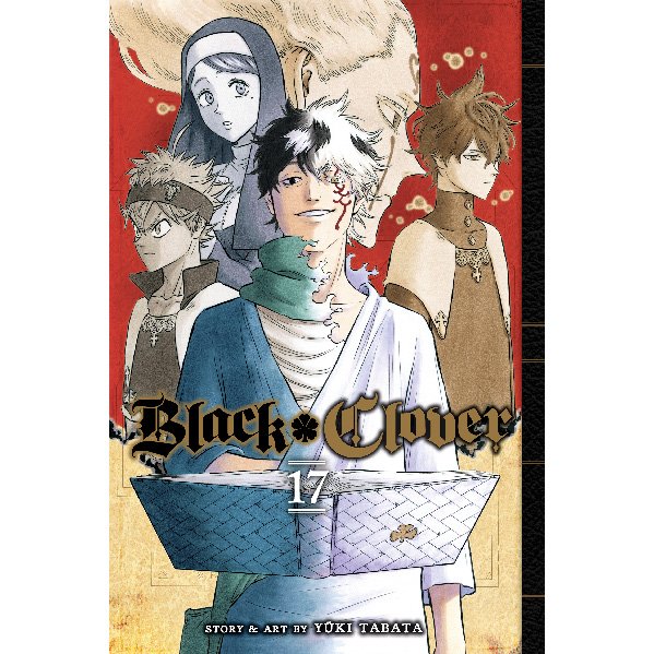 مانگا شبدر سیاه 17 Black Clover