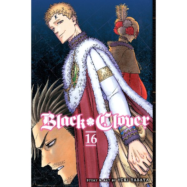 مانگا شبدر سیاه 16 Black Clover