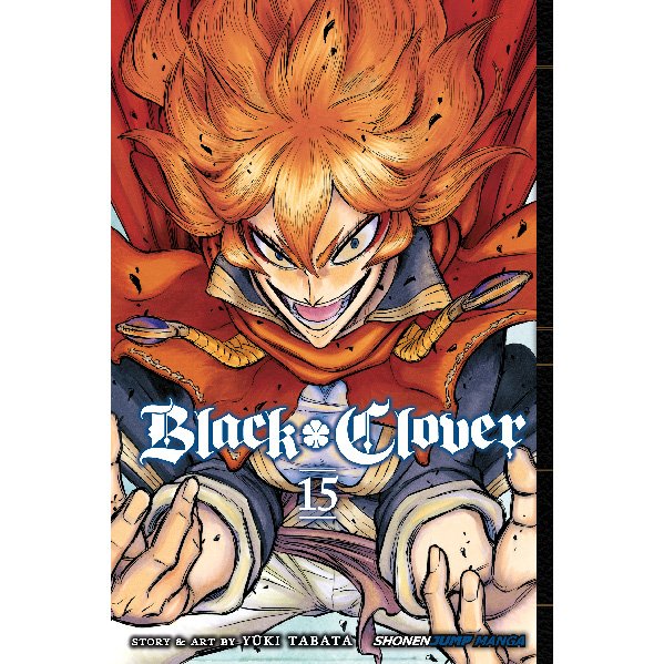 مانگا شبدر سیاه 15 Black Clover