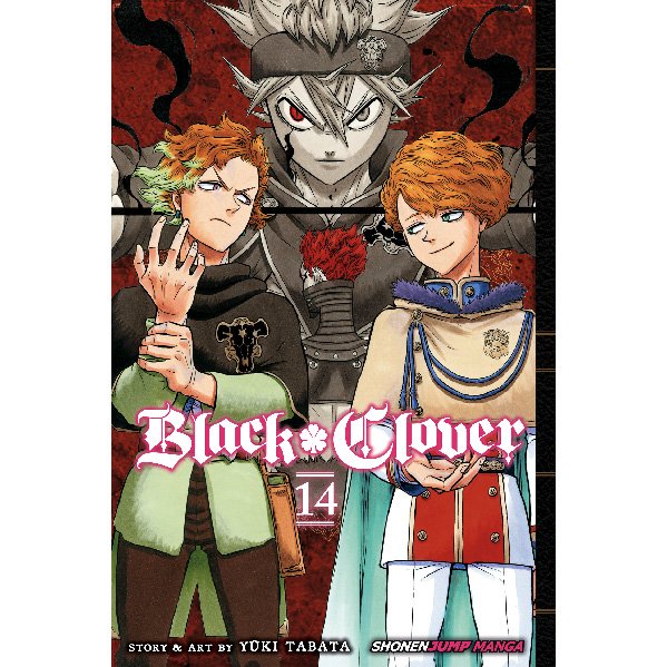 مانگا شبدر سیاه 14 Black Clover