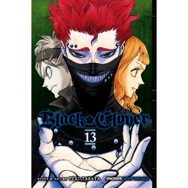 مانگا شبدر سیاه 13 Black Clover