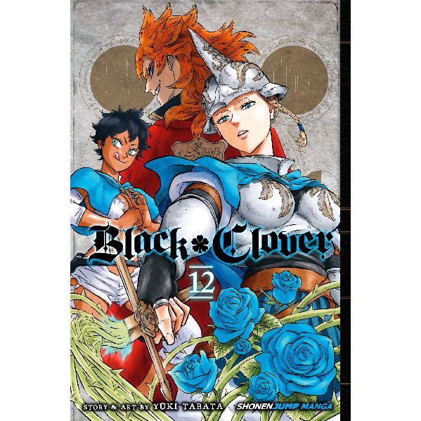 مانگا شبدر سیاه 12 Black Clover