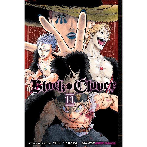 مانگا شبدر سیاه 11 Black Clover