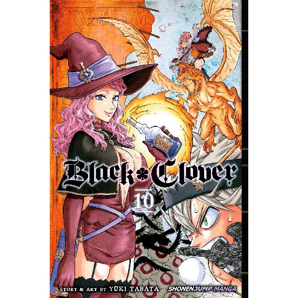 مانگا شبدر سیاه 10 Black Clover