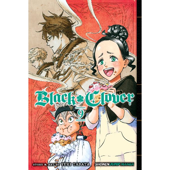 مانگا شبدر سیاه 9 Black Clover