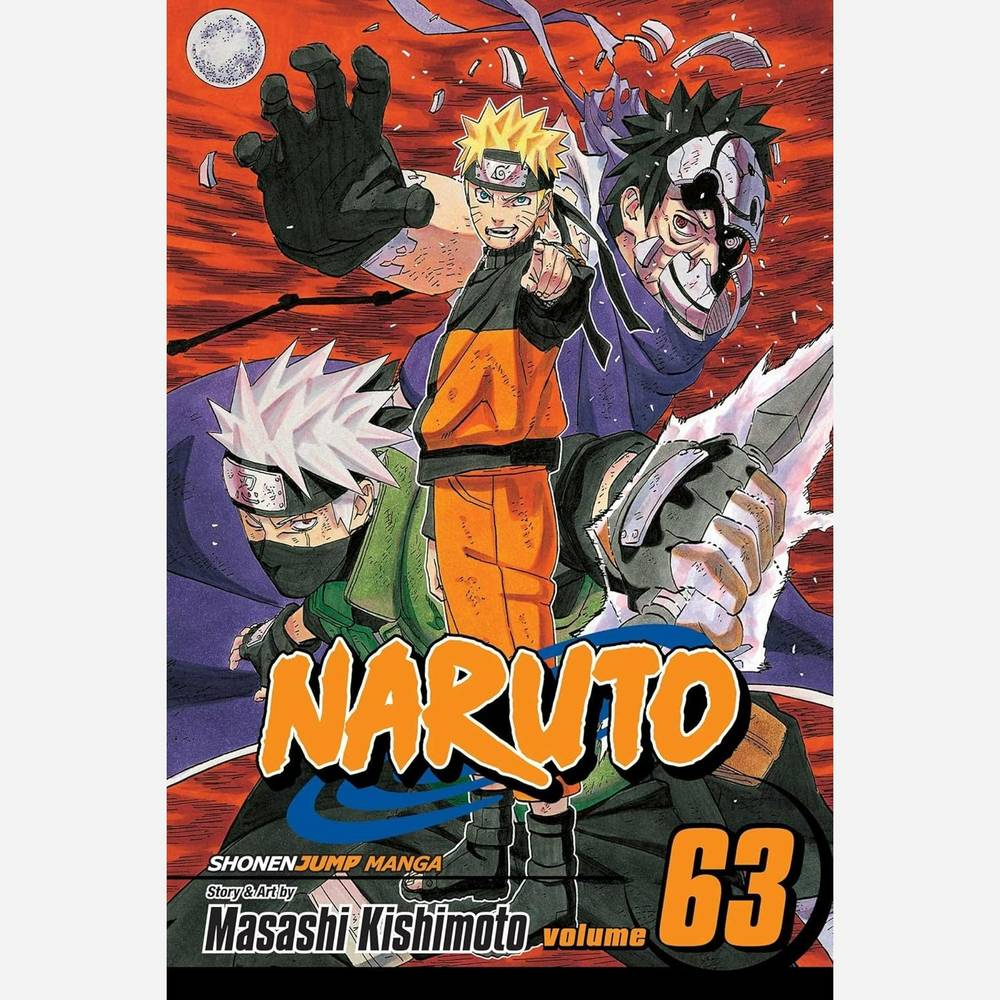 مانگا Naruto 63 ناروتو 63 (انگلیسی و فارسی)