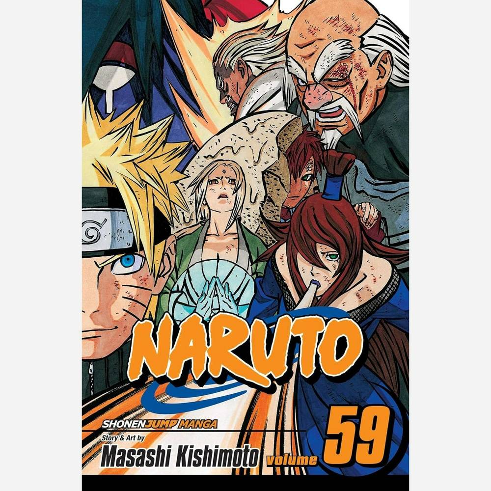 مانگا Naruto 59 ناروتو 59 (انگلیسی و فارسی)