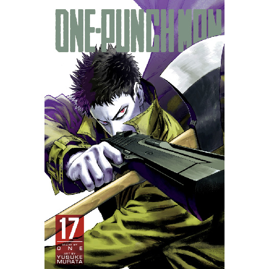 مانگا مرد تک مشتی جلد 17 One Punch Man
