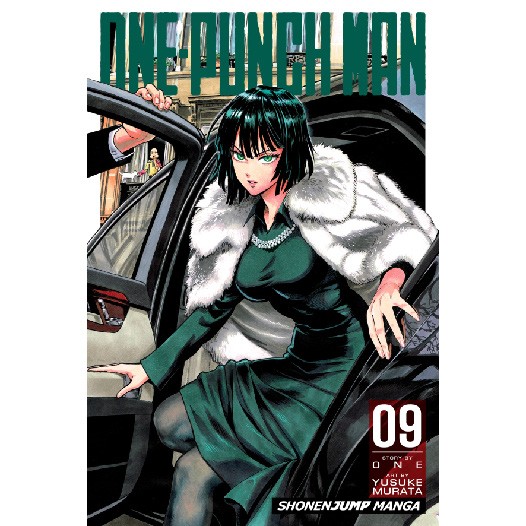 مانگا مرد تک مشتی جلد 9 One Punch Man
