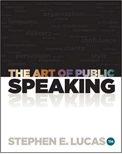 The Art of Public Speaking (11th)