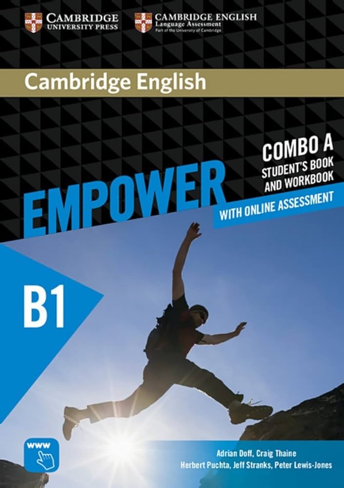 Cambridge English Empower Pre intermediate B1