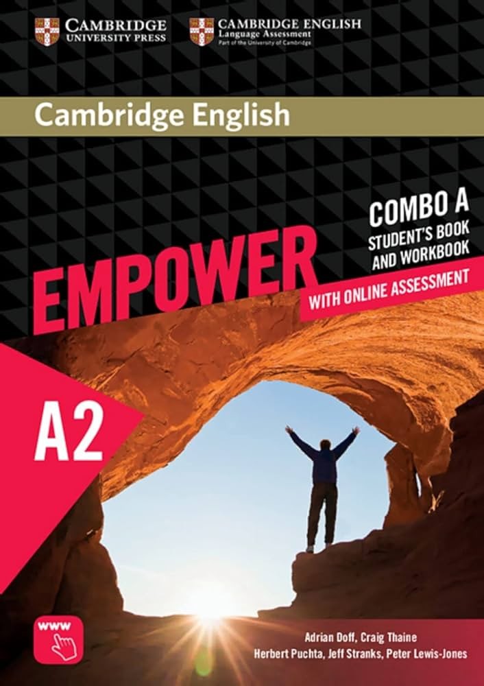 Cambridge English Empower Elementary A2