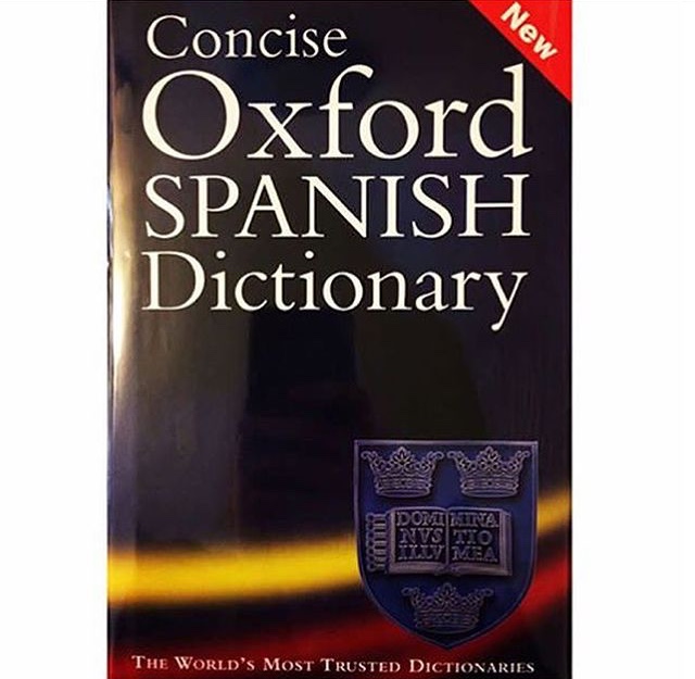 The Concise Oxford Spanish Dictionary