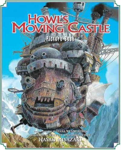 Howl’s Moving Castle Picture Book