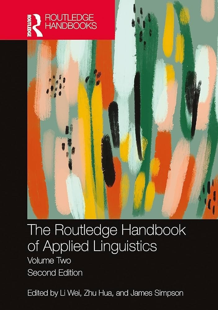 The Routledge Handbook of Applied Linguistics 2