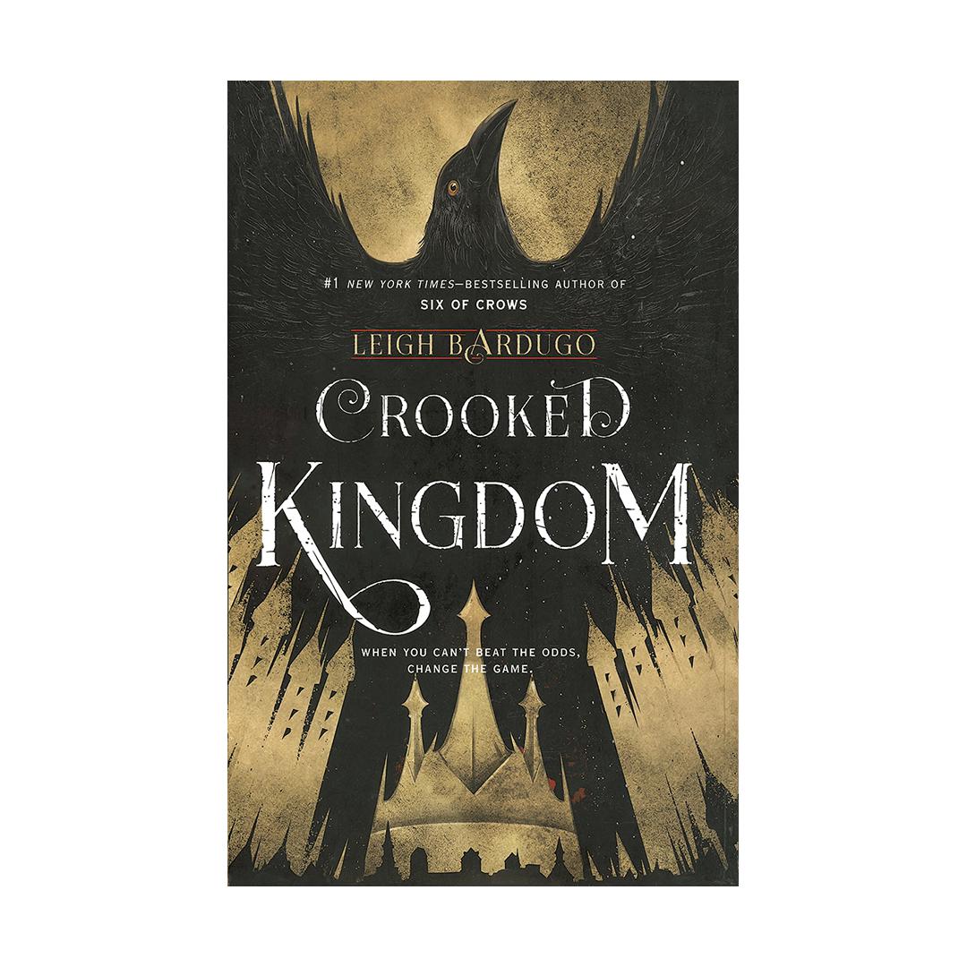 Crooked Kingdom Six of Crows 2 خرید رمان انگلیسی