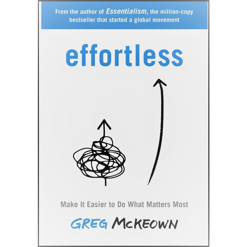 Effortless Make It Easier to Do What Matters Most