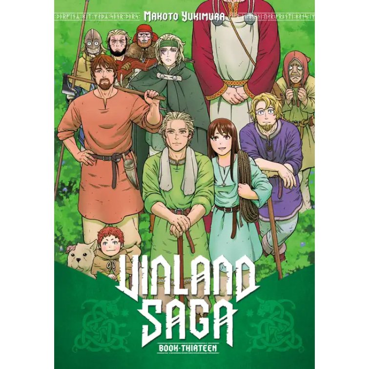 مانگا حماسه وینلند 13 – دلوکس دو جلدی Vinland Saga