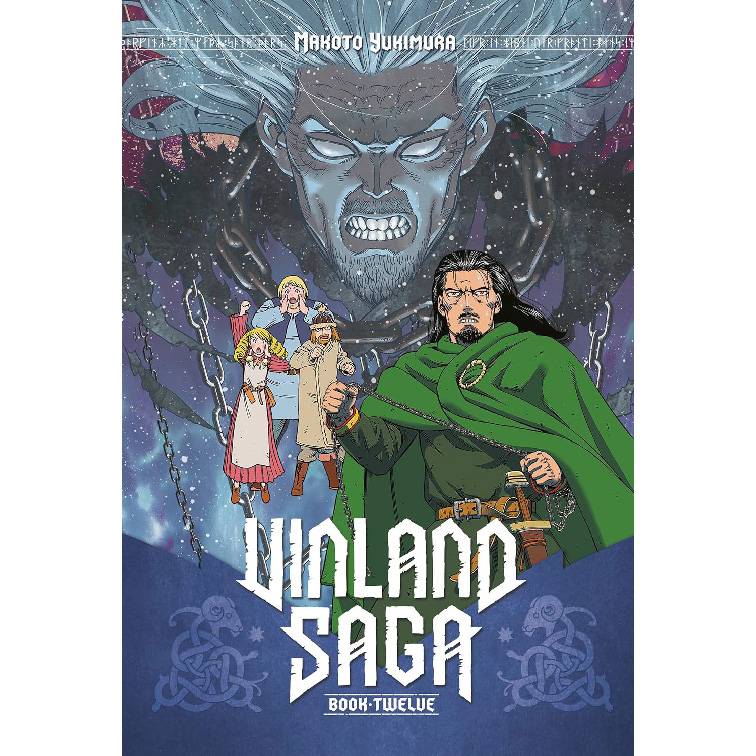 مانگا حماسه وینلند 12 – دلوکس دو جلدی Vinland Saga