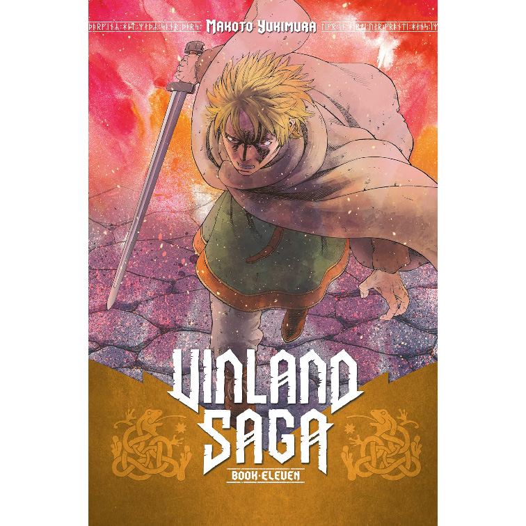 مانگا حماسه وینلند 11 – دلوکس دو جلدی Vinland Saga