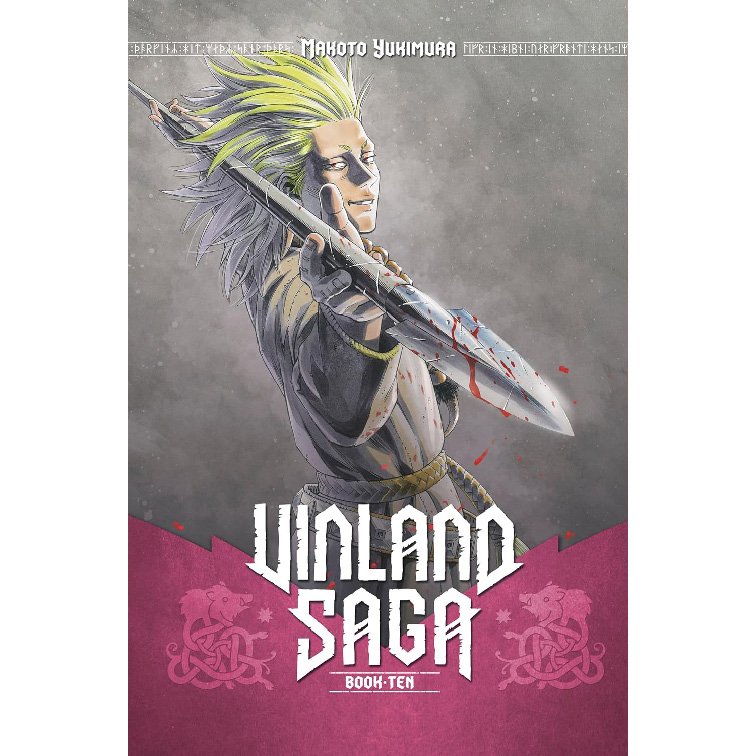 مانگا حماسه وینلند 10 – دلوکس دو جلدی Vinland Saga