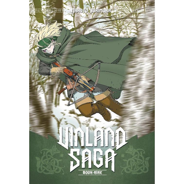 مانگا حماسه وینلند 9 – دلوکس دو جلدی Vinland Saga
