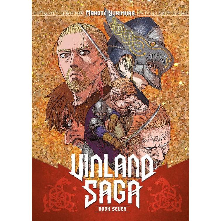 مانگا حماسه وینلند 7 – دلوکس دو جلدی Vinland Saga