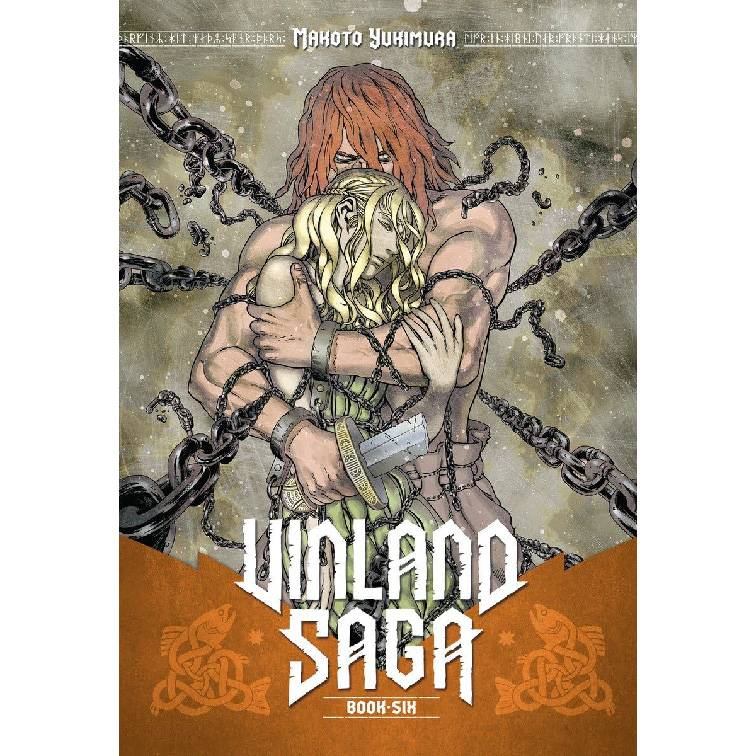 مانگا حماسه وینلند 6 – دلوکس دو جلدی Vinland Saga