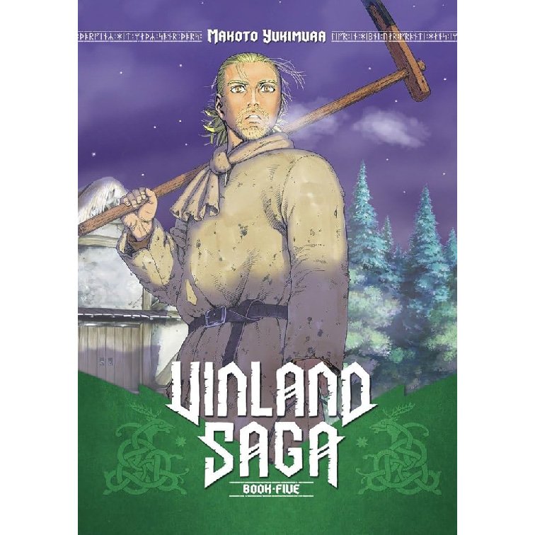مانگا حماسه وینلند 5 – دلوکس دو جلدی Vinland Saga