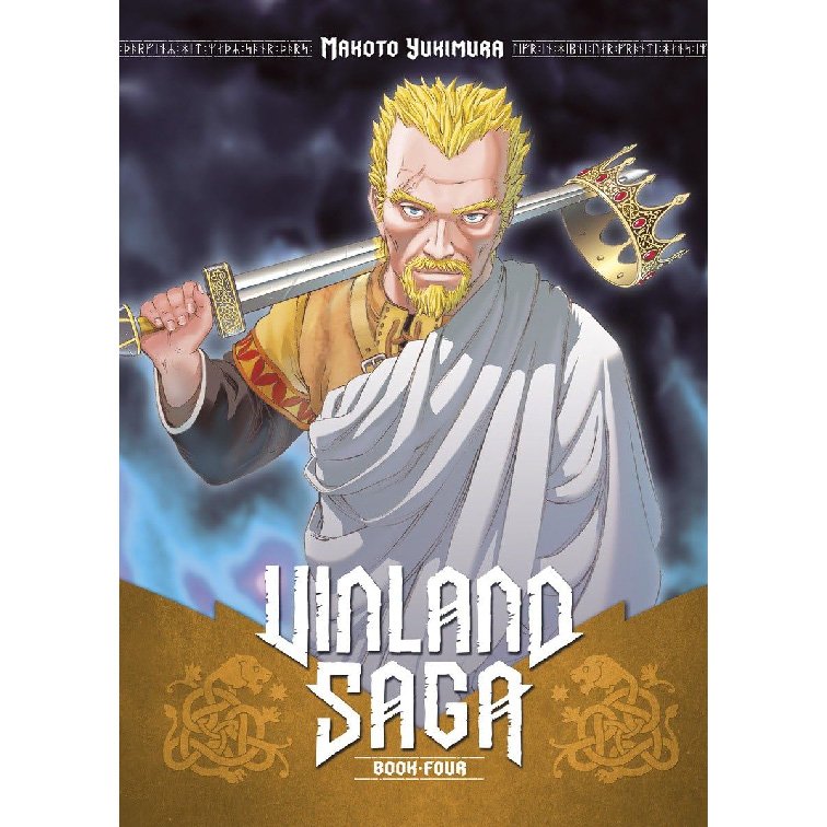 مانگا حماسه وینلند 4 – دلوکس دو جلدی Vinland Saga