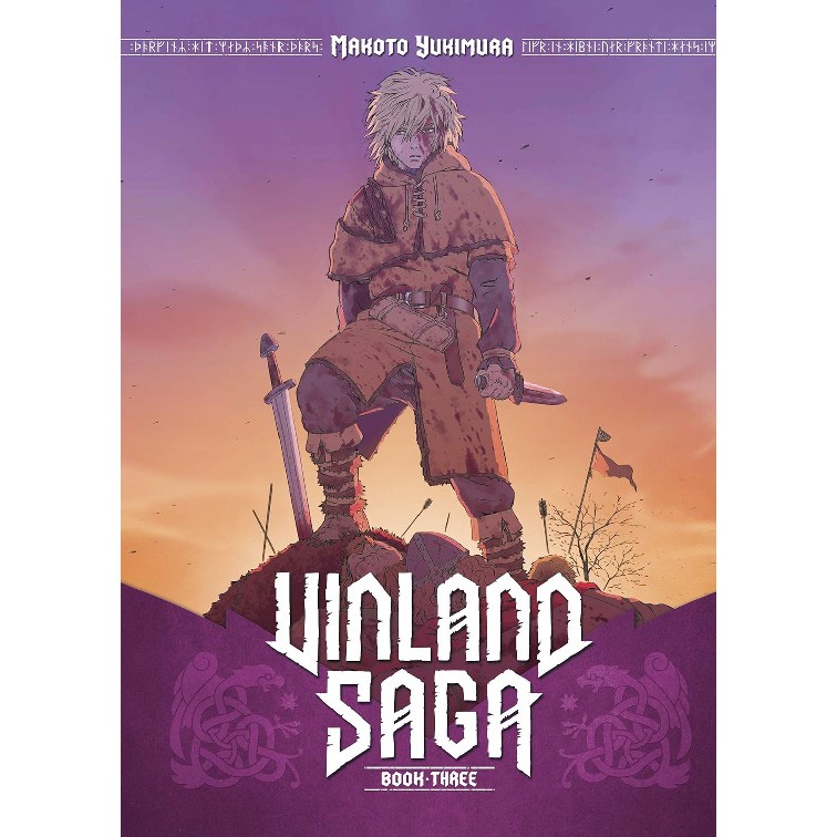 مانگا حماسه وینلند 3 – دلوکس دو جلدی Vinland Saga
