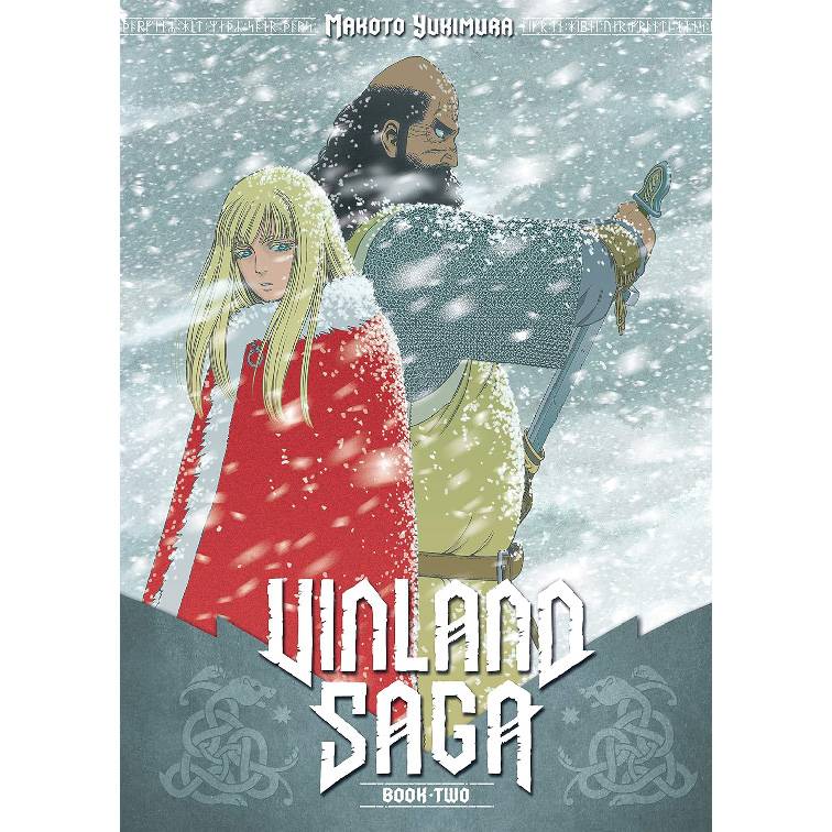 مانگا حماسه وینلند 2 – دلوکس دو جلدی Vinland Saga