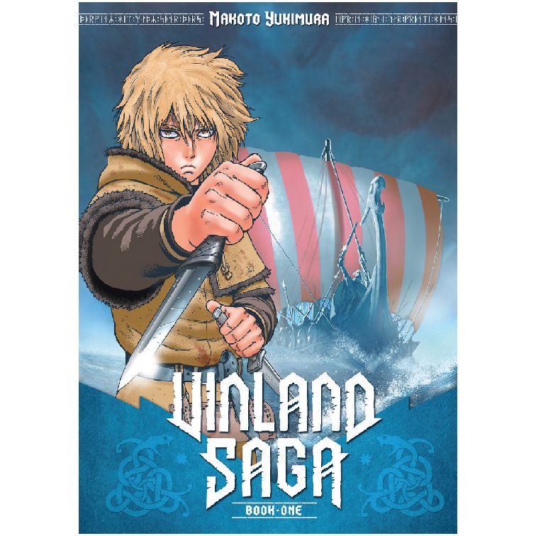 مانگا حماسه وینلند 1 – دلوکس دو جلدی Vinland Saga