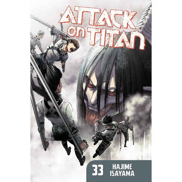 مانگا حمله به تایتانها جلد 33 Attack on Titan