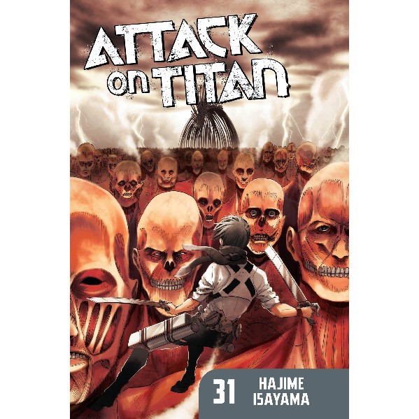 مانگا حمله به تایتانها جلد 31 Attack on Titan